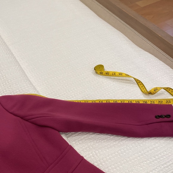 JCREW lady day coat 4P in Fresh Raspberry Color - Picture 13 of 14